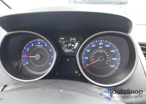 2016 Hyundai Elantra Value Edition из США, поврежденный, VIN KMHDH4AE9GU493686